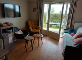 Le 501 F2 de plain-pied avec terrasse, hotell i Courseulles-sur-Mer