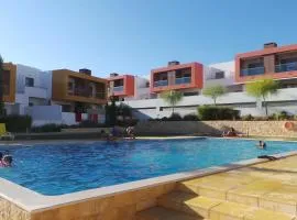 Luxury apartment in Vitismar condo view sea & pool