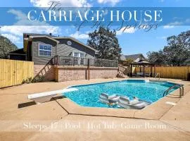 Lake Hamilton Carriage House 5BR; 3.5BA Sleeps 17!