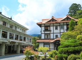 Nikko Kanaya Hotel, hotel di Nikko