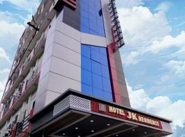 Hotel Jk Residency, hotelli kohteessa Muzaffarpur