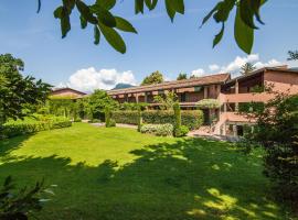 Park Hotel Principe, hôtel romantique à Lugano