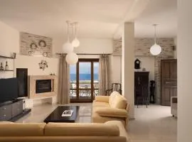 Central SeaView Heven Apartment in Fira Santorini