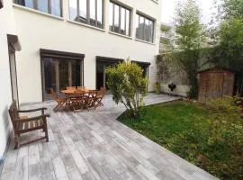 Great apartment with private garden