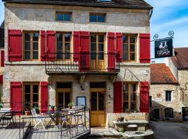 La Maison George, hotel di Flavigny sur Ozerain