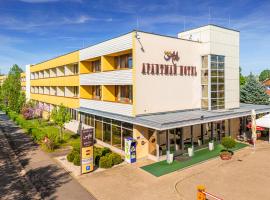 Apartman Hotel, hotell sihtkohas Bük