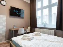 Apartament Teatralna - Rynek - Spodek - Main Square - self-in - coffee and tea - FV