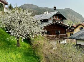 Chalet am Hasensprung, hotel em Berchtesgaden