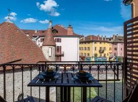 L'îsle Perrière - Chambre-Balcon-Vue