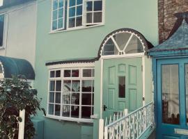 North Laine Sunny Cottage - with PARKING, hotel in Brighton & Hove