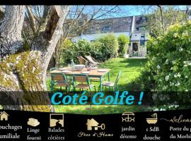 Coté Golfe - Golfe du Morbihan, holiday home in Sarzeau