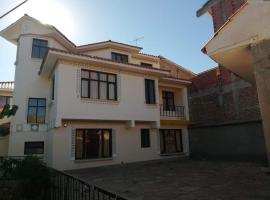 HoSTAL SANTA BARBARA, ξενοδοχείο σε Torotoro