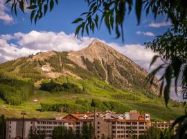 The Grand Lodge Hotel and Suites, hotel que admite mascotas en Mount Crested Butte