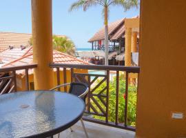 VickiTini Beach Resort, ferieanlegg i Negril