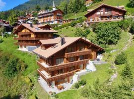 Chalet Panorama 1, hotel en Wengen