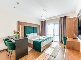 M City Aparthotel, hotel murah di Arad