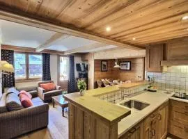 Résidence Aquila - Superbe appartement 3 pièces cabine pour 8 personnes situé à Val d’Isère, skis aux pieds et à 500m du centre du village, navette MAE-2544