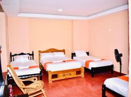 HOSTAL LA MOMPOSINA – hotel w mieście Santa Cruz de Mompox