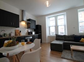 Superb One Bedroom Apartment in Dundee, hotel u gradu Dandi