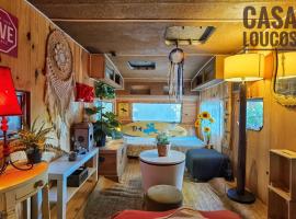 Caravan of Love by Casa das Artes, loc de glamping din Luz de Tavira