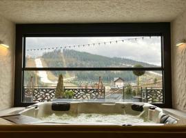 Chalet Fomich, hotel u Bukovelu