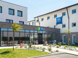 ibis Budget Le Treport Mers Les Bains, pigus viešbutis mieste Mers-les-Bains