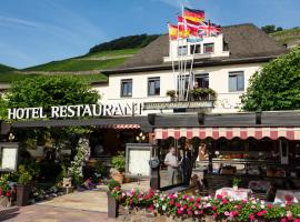 Hotel Unter den Linden, hotel v destinaci Rüdesheim am Rhein