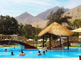 Los Andes - Restaurant & Bungalows, hotel em Cieneguilla