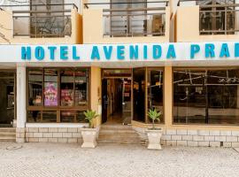 Hotel Avenida Praia, ξενοδοχείο σε Portimão