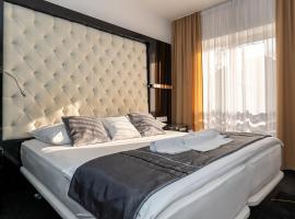 Titan Centrum Apartman, hotell i Nyíregyháza