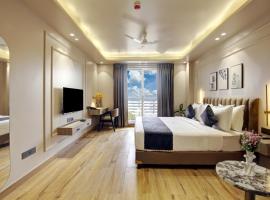 Saltstayz Sage - Near Golf Course Road, budgethotell i Gurgaon