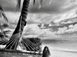 Rarotonga Villas Absolute Beachfront, hôtel à Arorangi