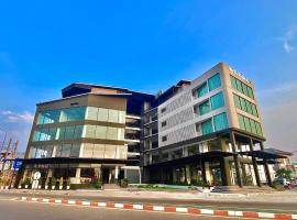 BB hotel Savannakhet、サワンナケートのホテル