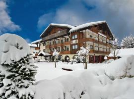 Trail Hotel Oberstaufen, hotel em Oberstaufen