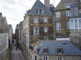 Saint Malo में, होटल Hôtel de la Cité