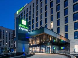 Holiday Inn Express - Astana - Turan by IHG, hotelli kohteessa Astana