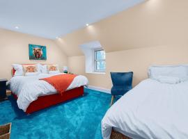 Kinkell House Rooms, budgethotel i Cononbridge