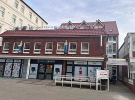 Hotel Villa Weststrand, hotel em Borkum