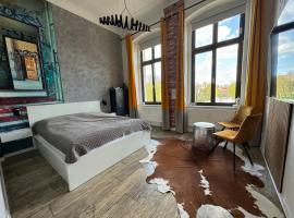 DESIGN Apartment I - 35qm Grenze Altstadt Park, отель в Гёрлице