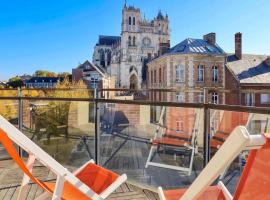 Mercure Amiens Cathédrale, porodični hotel u gradu Amjen