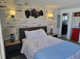 Silver Ridge Lodge: Salida şehrinde bir otel