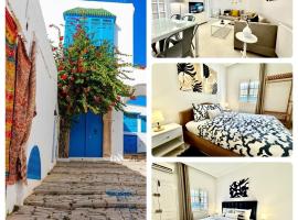 COSY Apartment in Sidi Bou Said Village, hotel u gradu Sidi Bou Said