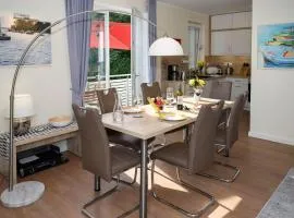 Ferienwohnung Maisonette Abendrot am Plauer See