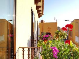 Casa Rural Jardín del Desierto, hotel u gradu 'Tabernas'