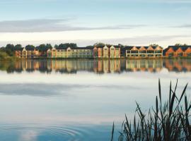 De Vere Cotswold Water Park, kisállatbarát szállás Cirencesterben