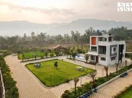 StayVista's Oasis Of Solace - Mountain-View Villa with Pool Deck, Kids Zone, Turf & Gazebo