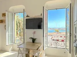 MENTON # MONACO - F1 GP - 4 PERSONS - SEA VIEW - NEW - PARKING - CLIM - PREMIUM - BEACH and SUN