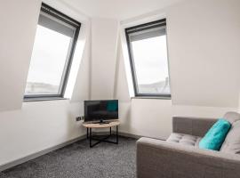 Modern 1 Bed Budget Apartment in Central Halifax, hotel din Halifax