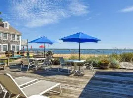 Community beach and sundeck