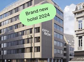 Citybox Brussels, hotel em Bruxelas